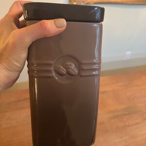 Le Creuset Coffee Canister